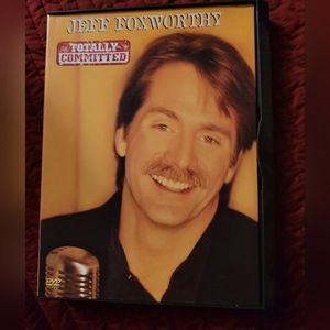 DVD Movie Stand Up Comic Jeff Foxworthy Totally Committed